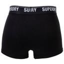 Superdry Trunk Multi Boxer (3 Pack) Red Grey Black - XXL