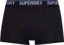 Superdry Trunk Multi Boxer (3 Pack) Red Grey Black - XXL