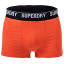 Superdry Trunk Multi Boxer (3 Pack) Red Grey Black - XXL