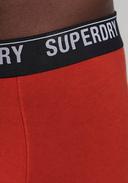 Superdry Trunk Multi Boxer (3 Pack) Red Grey Black - XXL