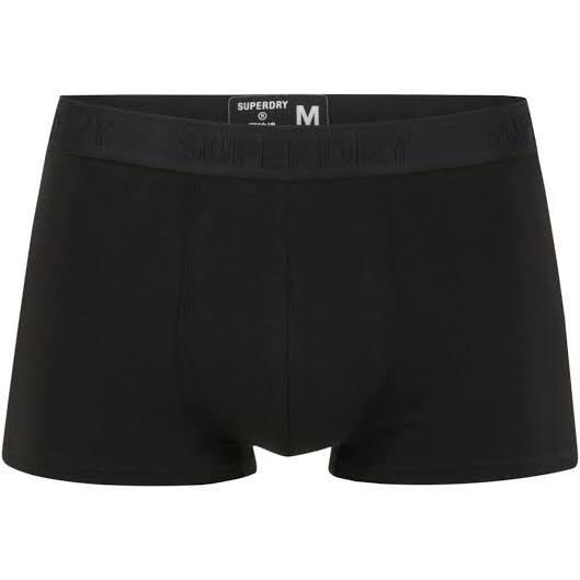 Superdry Trunk Multi Boxer (3 Pack) Red Grey Black - XXL