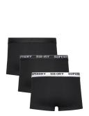 Superdry Trunk Multi Boxer 3 Units Black M Man