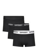Superdry Trunk Multi Boxer 3 Units Black M Man