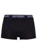 Superdry Trunk Multi Boxer 3 Units Black M Man