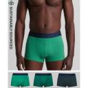 Superdry Trunk Multi Trunk 3 Units Green 2XL Man