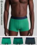 Superdry Trunk Multi Trunk 3 Units Green M Man