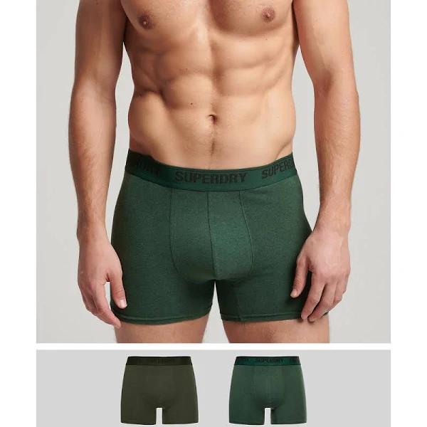 Superdry Trunk Multi Trunk 3 Units Green M Man