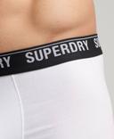 Superdry Trunk Multi Trunk 3 Units White 2XL Man