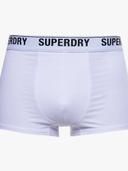 Superdry Trunk Multi Trunk 3 Units White 2XL Man