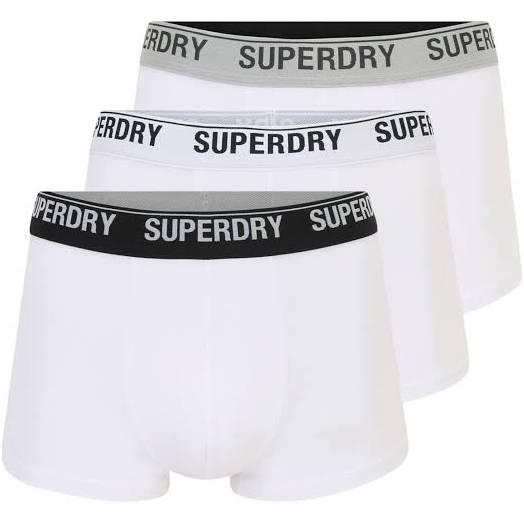 Superdry Trunk Multi Trunk 3 Units White 2XL Man