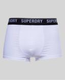 Superdry Trunk Multi Trunk 3 Units White L Man