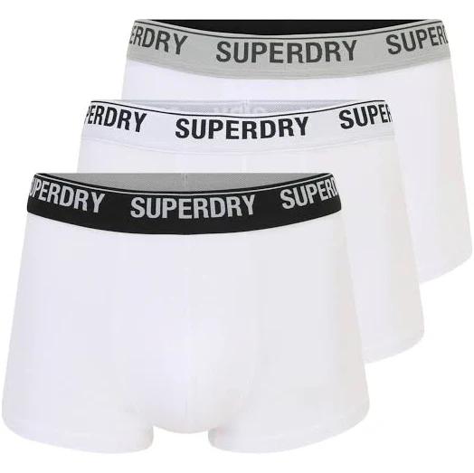 Superdry Trunk Multi Trunk 3 Units White L Man