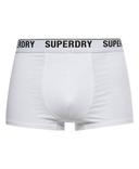 Superdry Trunk Multi Trunk 3 Units White S Man
