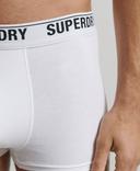Superdry Trunk Multi Trunk 3 Units White S Man