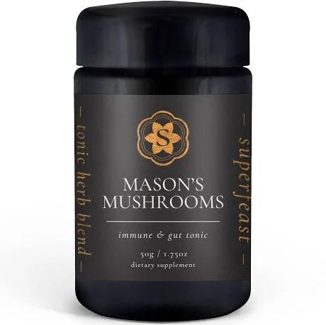 SuperFeast Mason's Mushrooms 50g