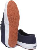 Superga 2750 Cotu Classic Mens Trainers Navy/white Eur 42.5