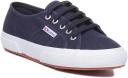 Superga 2750 Cotu Classic Mens Trainers Navy/white Eur 42.5