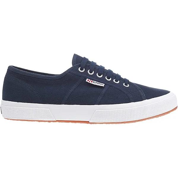 Superga 2750 Cotu Classic Mens Trainers Navy/white Eur 42.5