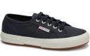 Superga 2750 Cotu Classic Shoe - Colours: Navy, White, Black, Grey & Taupe, 42 / Black