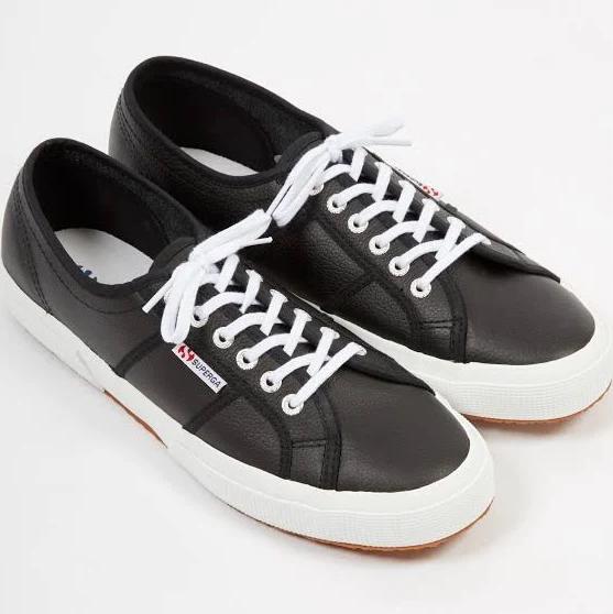 Superga 2750 EFGLU Black & White