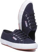 Superga Mens 2750 Cotu Classic Shoes Navy/White