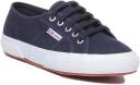 Superga Mens 2750 Cotu Classic Shoes Navy/White