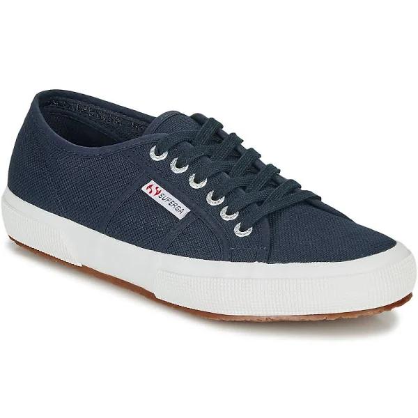 Superga Mens 2750 Cotu Classic Shoes Navy/White