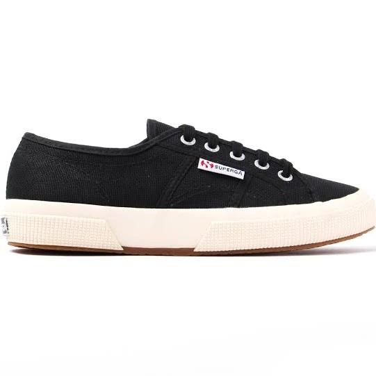Superga Womens 2750 Vegan Lace Up Trainers Shoes - UK 6