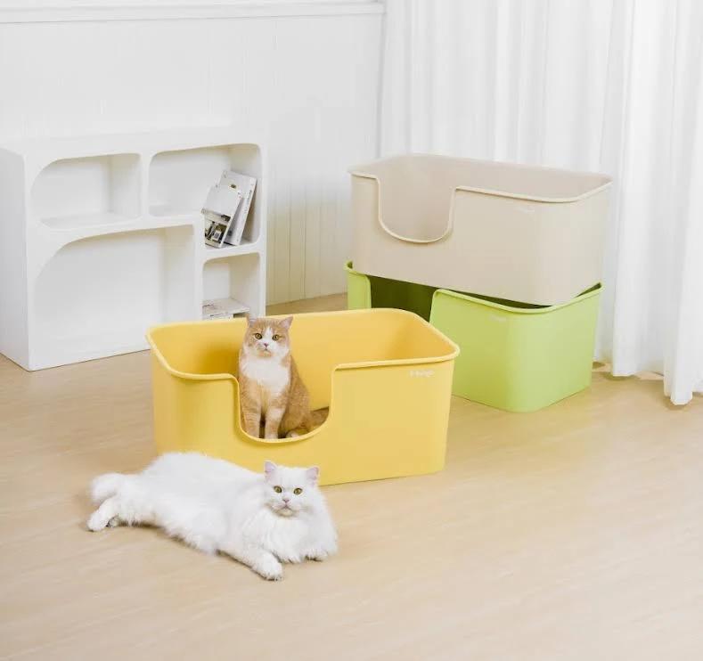 SupermarCat Open Oversized Splash proof Giant Cat Litter Box Price History Comparison BuyWisely