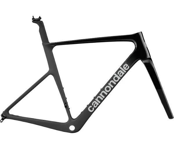 SuperSix Evo Hi-Mod Frameset Smoke Black 61