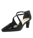 Supersoft by Diana Ferrari MARNEE Evening Shoe Black