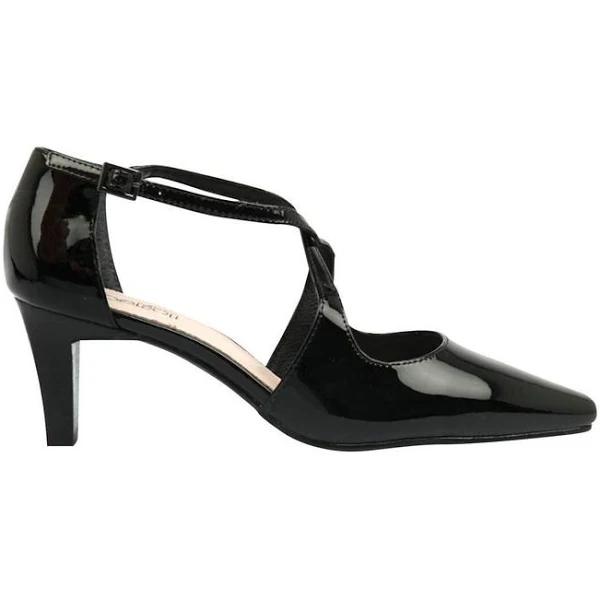 Supersoft by Diana Ferrari MARNEE Evening Shoe Black
