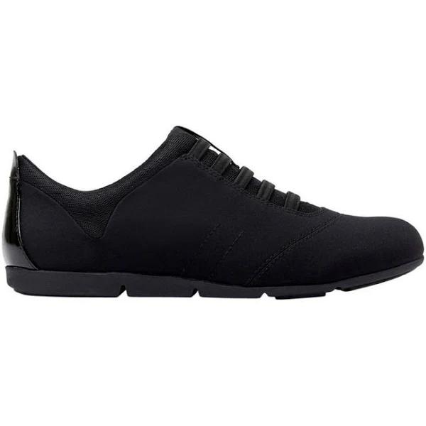 Supersoft Galaxy Black Black Womens Sneakers Sport Walking Shoes