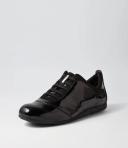 Supersoft Galaxy Black Black Womens Sneakers Sport Walking Shoes
