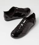 Supersoft Galaxy Black Black Womens Sneakers Sport Walking Shoes