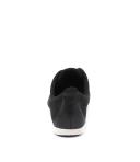 Supersoft Galaxy Black Fabric Black Womens Sneakers Sport Walking Shoes