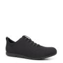 Supersoft Galaxy Black Womens Sneakers Sport Walking Shoes