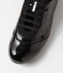 Supersoft Galaxy Black Womens Sneakers Sport Walking Shoes