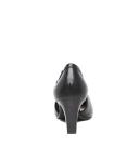 Supersoft Madden Black Leather Black Womens Shoes Dress Heeled Shoes