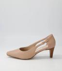 Supersoft Madden Nude Leather Nude Womens Medium Heels Pumps Shoes