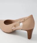 Supersoft Madden Nude Leather Nude Womens Medium Heels Pumps Shoes