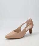 Supersoft Madden Nude Leather Nude Womens Medium Heels Pumps Shoes