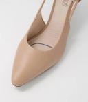 Supersoft Madden Nude Leather Nude Womens Medium Heels Pumps Shoes