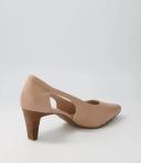 Supersoft Madden Nude Leather Nude Womens Medium Heels Pumps Shoes