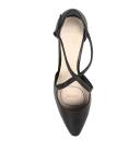Supersoft MARNEE Black Womens Medium Heels Pumps Shoes