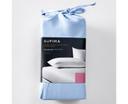 Supima 400 Thread Count Cotton Fitted Sheet | Blue | Queen Bed