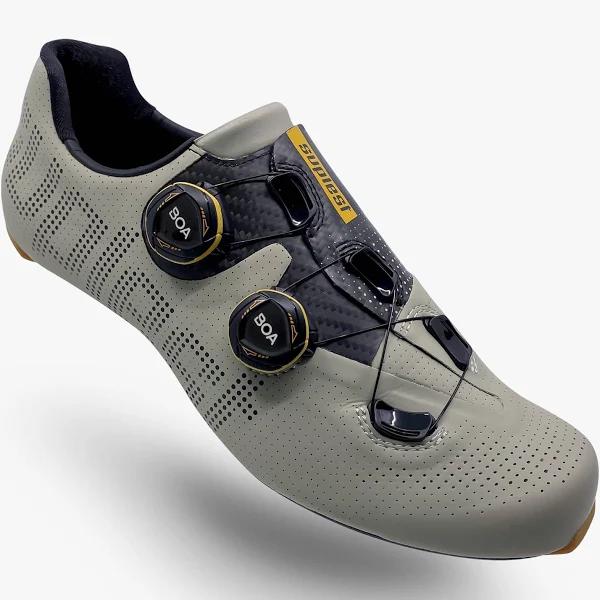 Suplest Edge + Road Pro Grey Brown Trainers - 40