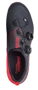 Suplest Edge+ Road Pro Shoes Anthracite Red - 44.5