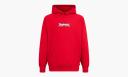 Supreme Bandana Box Logo Hoodie FW 19" - Size 8 3/4