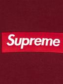 Supreme Box Logo Crewneck 'Cardinal' | Red | Men's Size Small